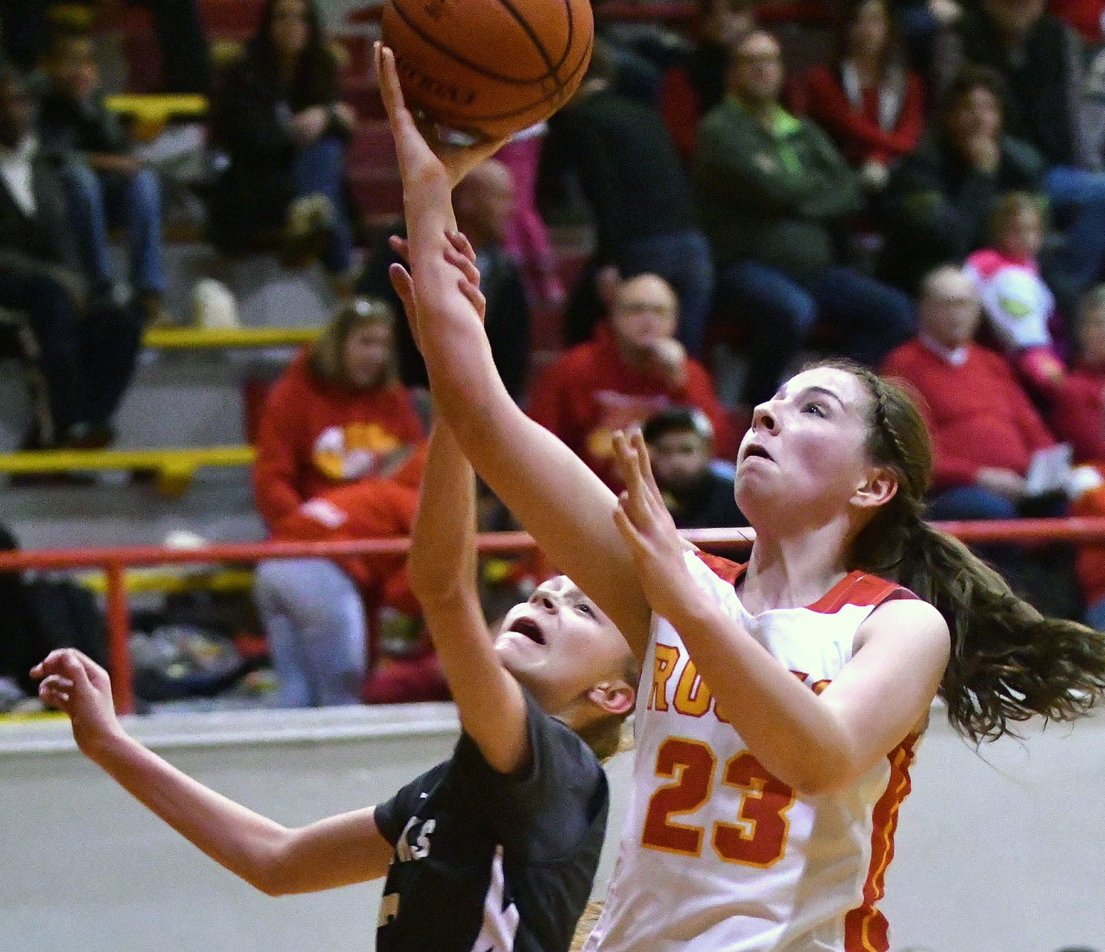 Galesburg vs Rock Island girl's basketball